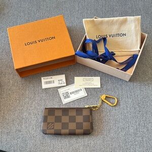 Louis Vuitton Damier Key Pouch